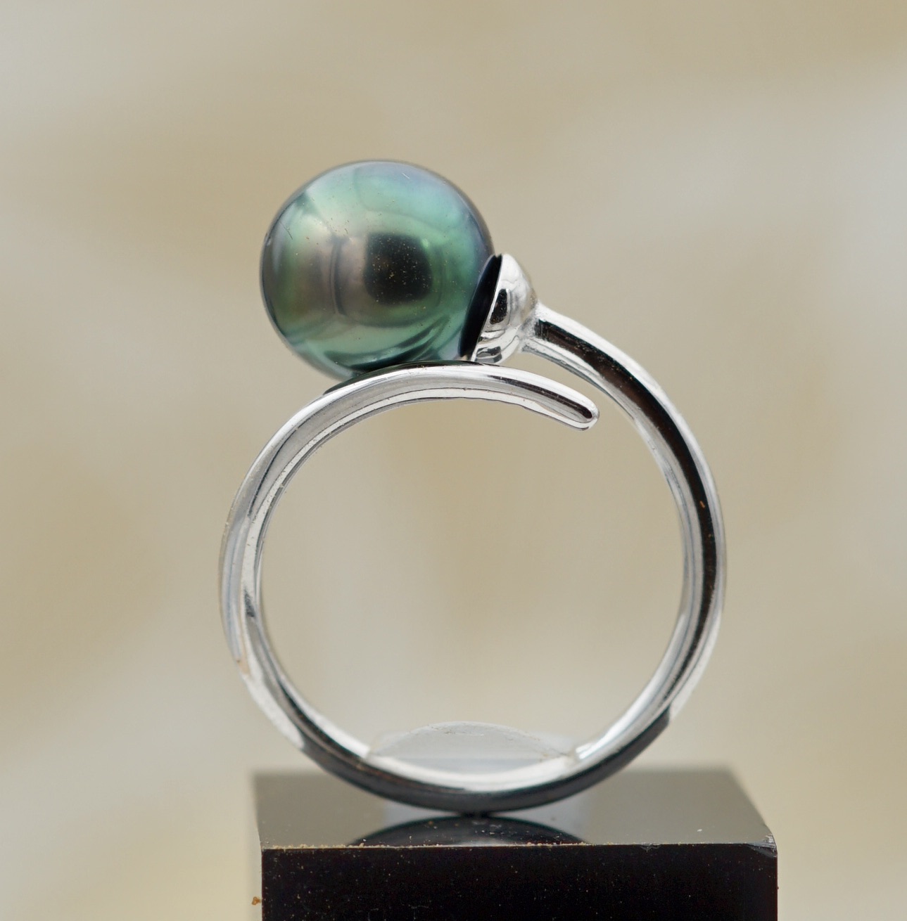 L'entretien d'une Perle de Tahiti