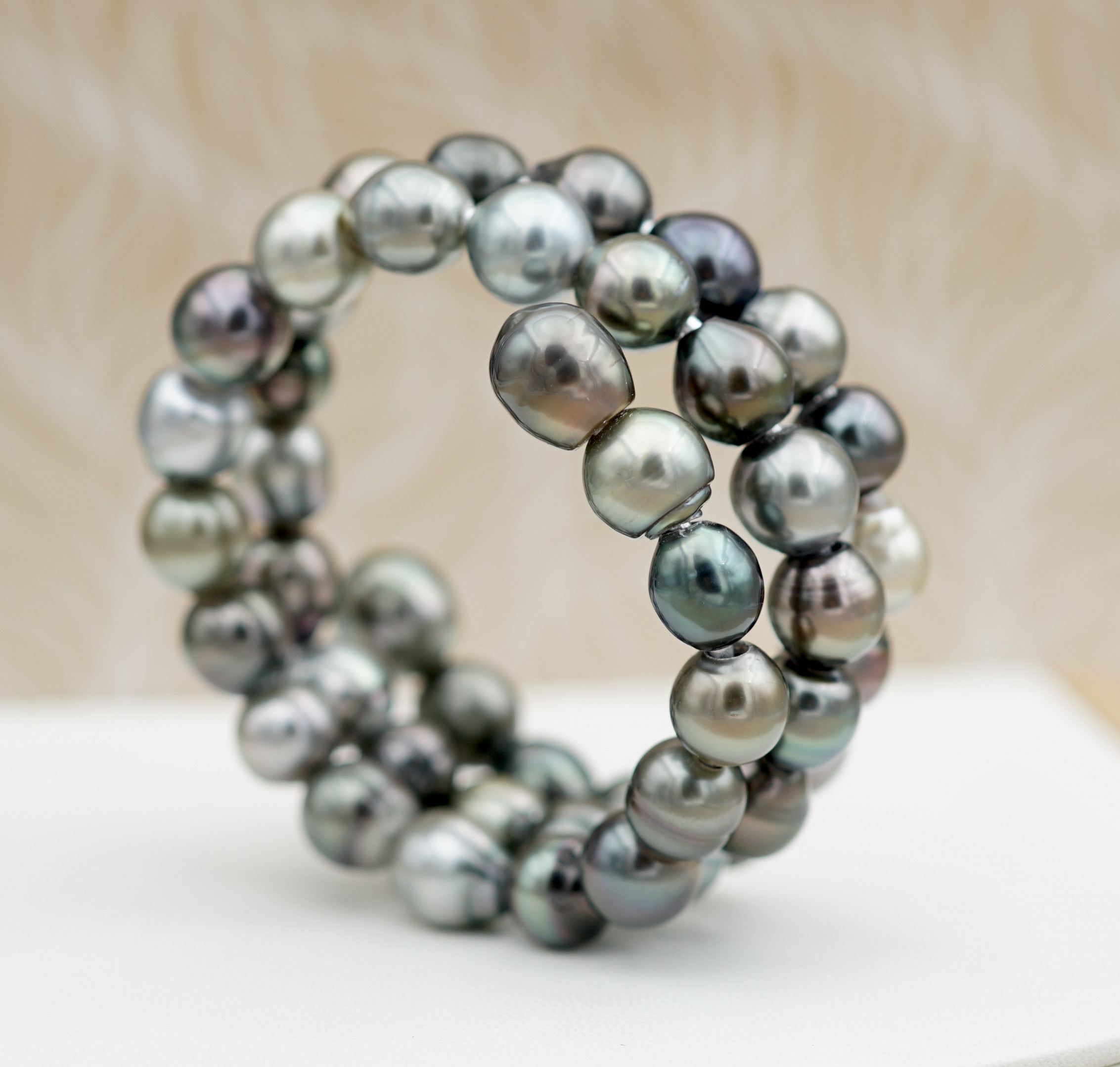 L'entretien d'une Perle de Tahiti